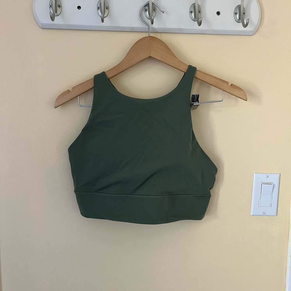 Lululemon Energy High-Neck longline bra - sz 12